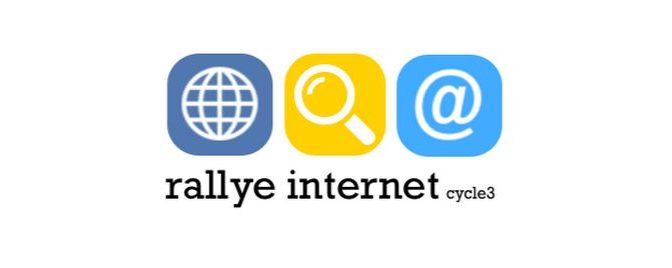 Rallyes internet cycle 3